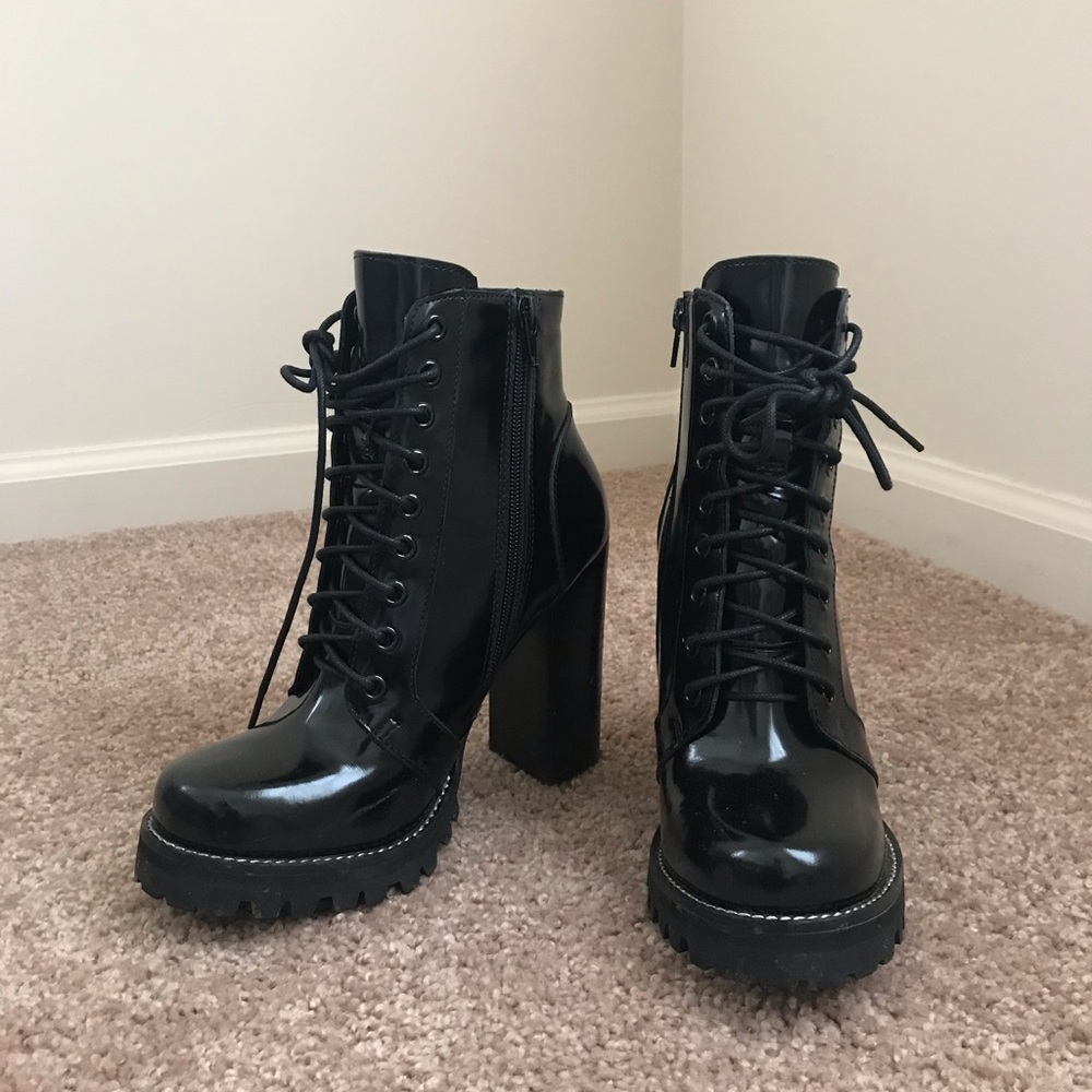 Jeffrey Campbell Legion High Heel Boot